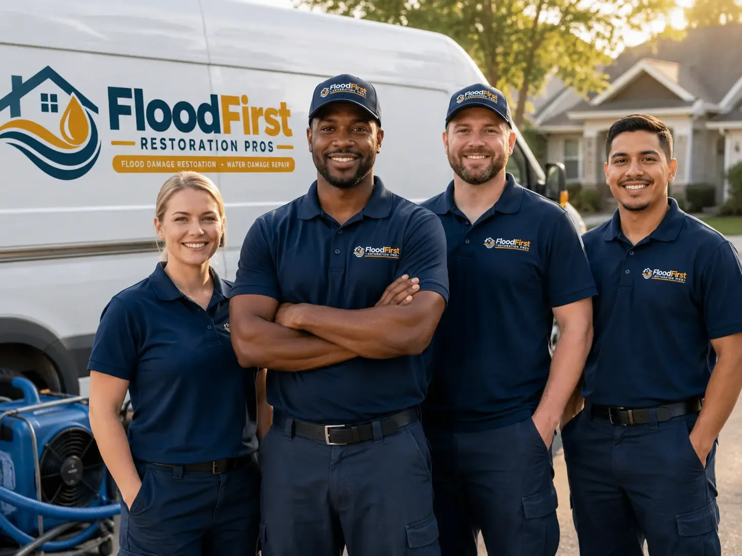 Flood Damage Restoration company in Joint Base Mdl, NJ