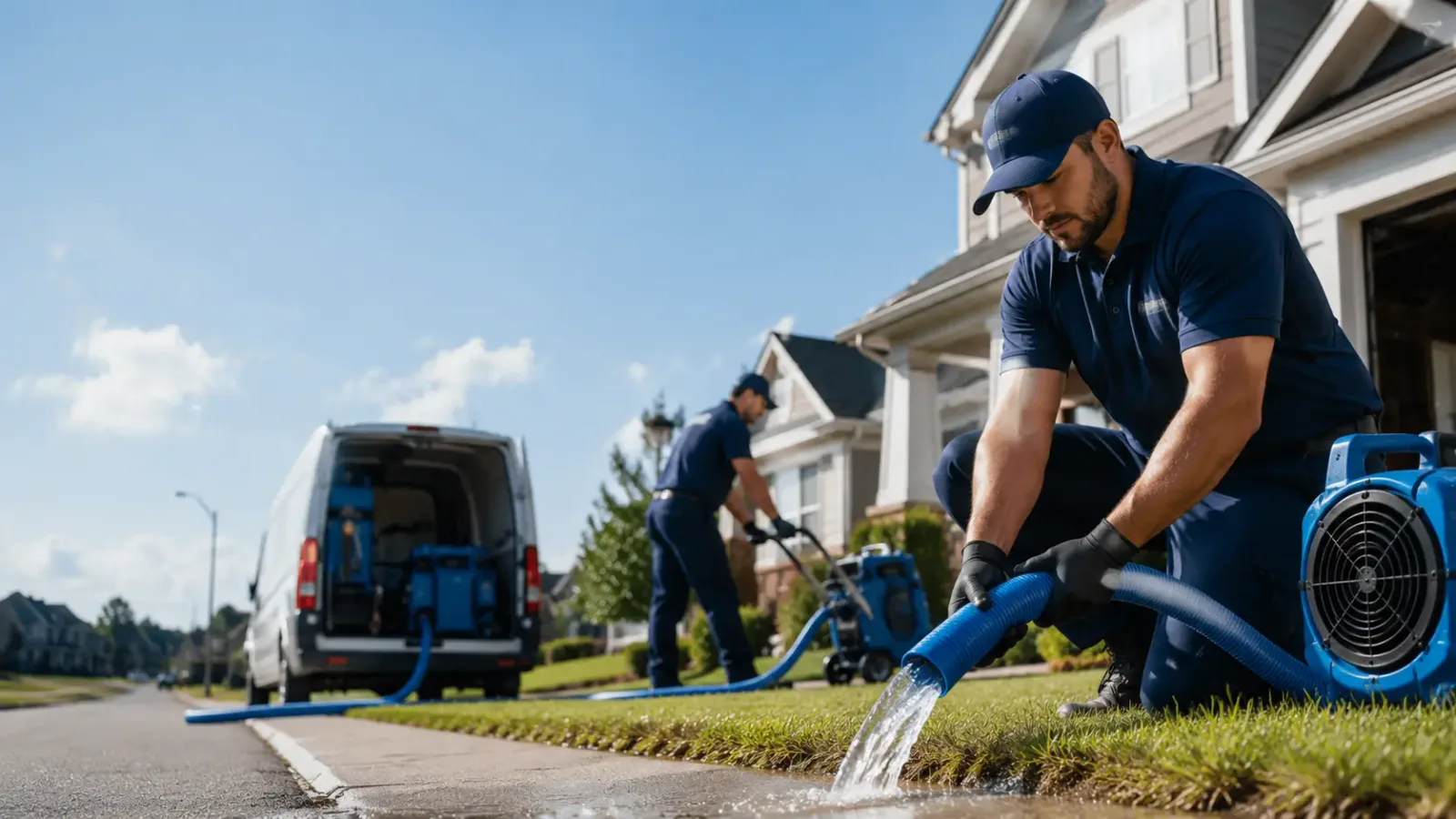 Flood Damage Restoration in Joint Base Mdl, NJ